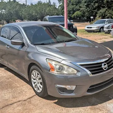 2015 Nissan Altima 2.5 Sedan 4D