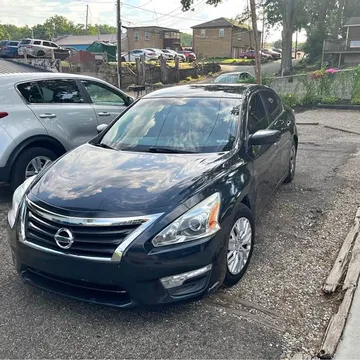 2015 Nissan Altima 3.5 S