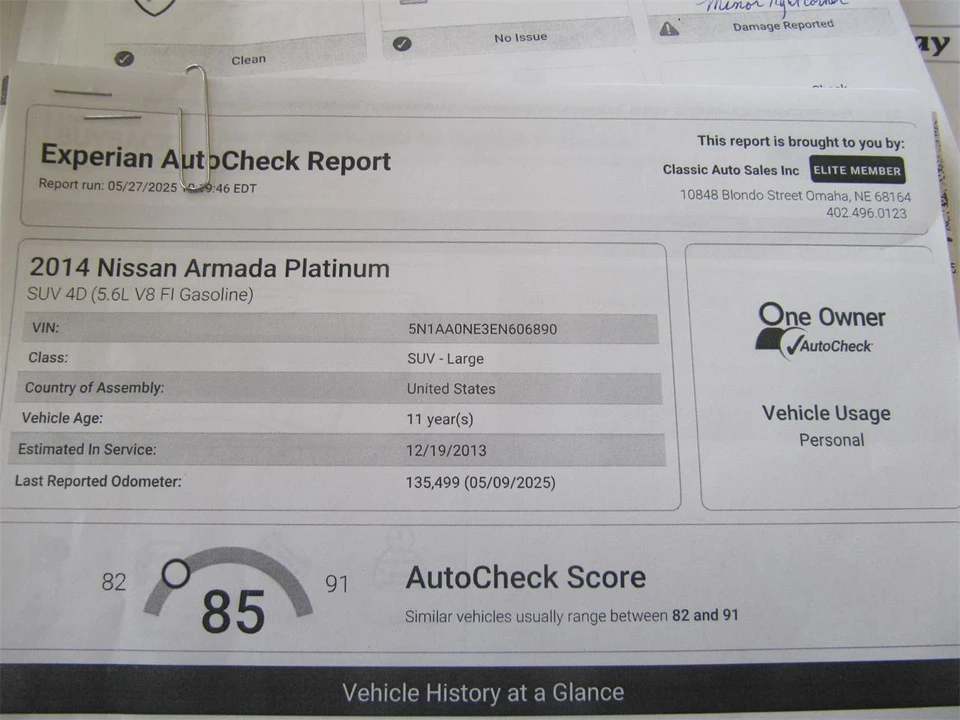 2015 Nissan Armada - Image 26 of 27