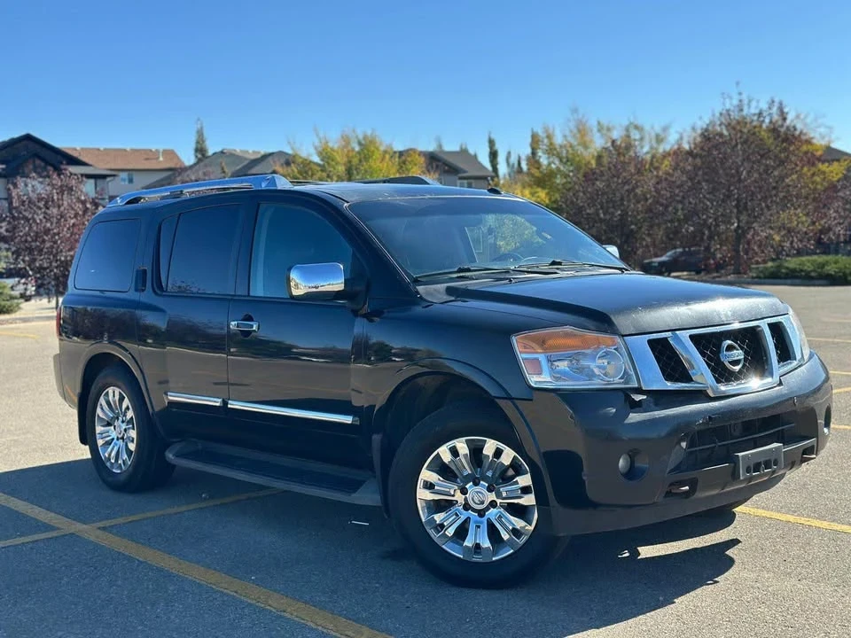 2015 Nissan Armada - Image 2 of 13