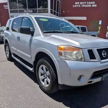 2015 Nissan Armada