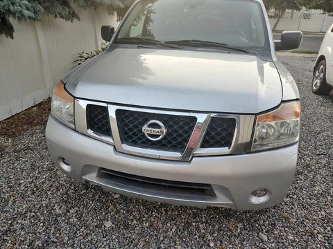 2015 Nissan Armada LE Sport Utility 4D