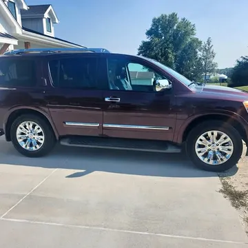 2015 Nissan Armada Platinum