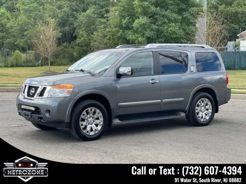 2015 Nissan Armada - Image 4 of 12