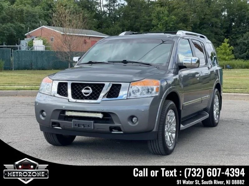 2015 Nissan Armada - Image 3 of 12