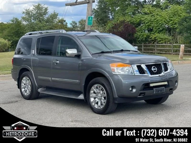 2015 Nissan Armada - Image 11 of 12