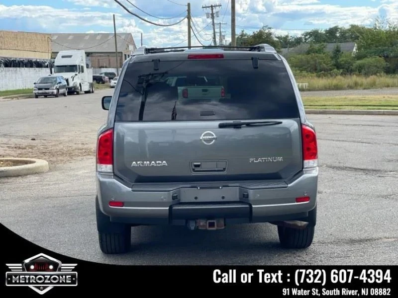 2015 Nissan Armada - Image 8 of 12
