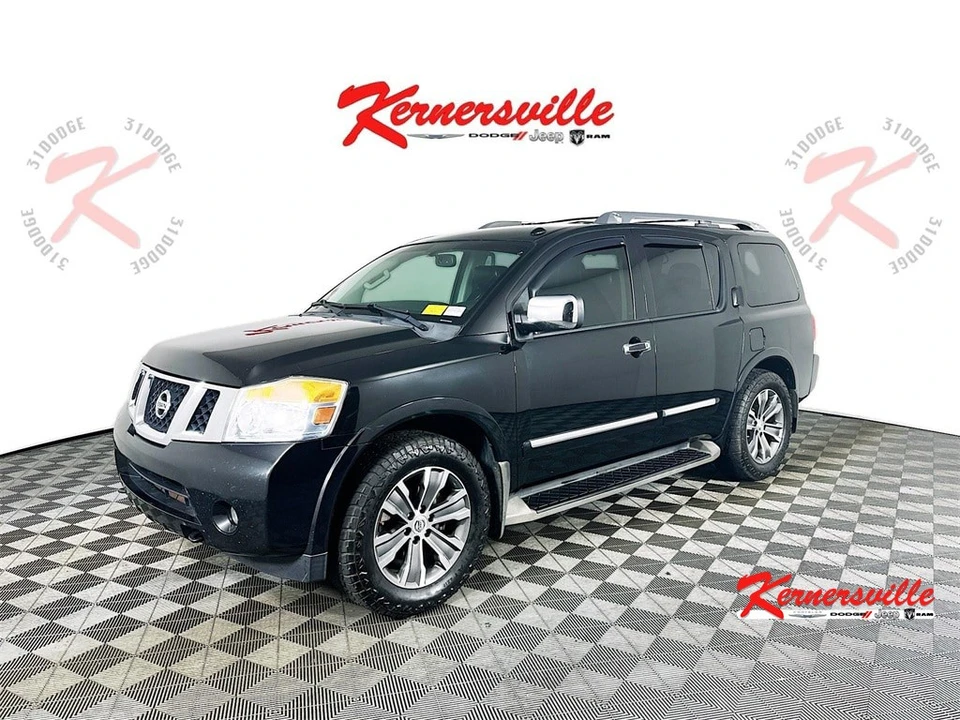 2015 Nissan Armada - Image 3 of 21