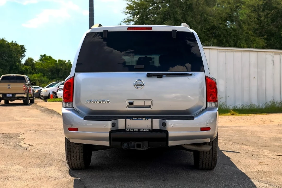 2015 Nissan Armada - Image 7 of 21