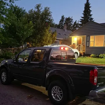 2015 Nissan Frontier SL Crew Cab
