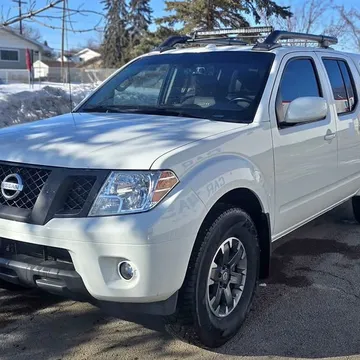 2015 Nissan Frontier Pro-4X