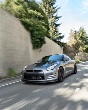 2015 Nissan GT-R Black Edition Coupe 2D
