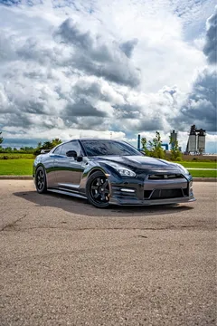 2015 Nissan GT-R Black Edition Coupe 2D