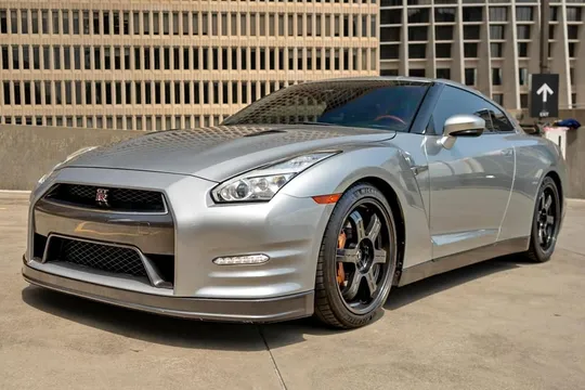2015 Nissan GT-R Black Edition