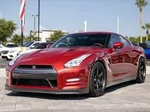 2015 Nissan GT-R Black Edition