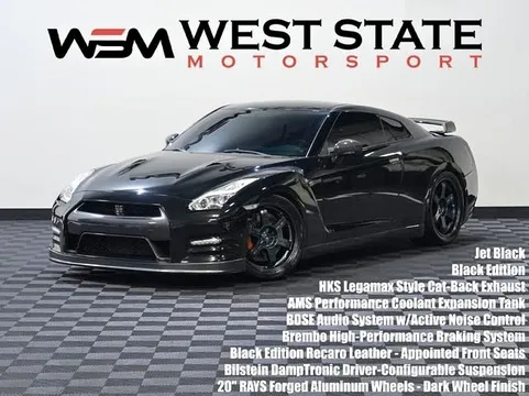 2015 Nissan GT-R Black Edition