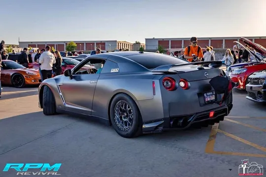 2015 Nissan GT-R Premium Coupe 2D