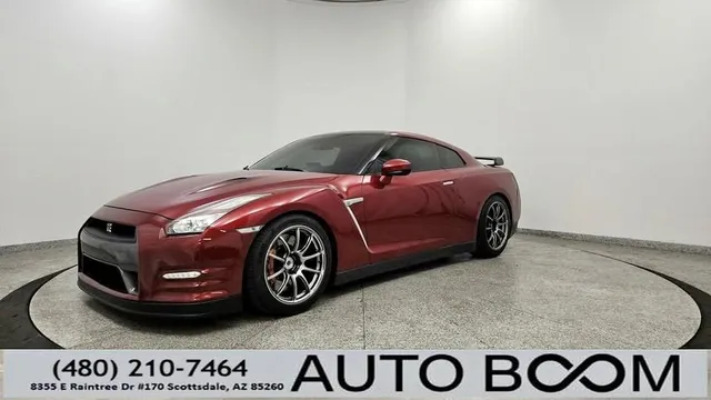 2015 Nissan GT-R Premium