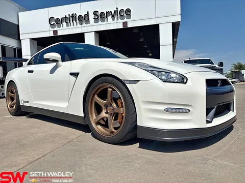 2015 Nissan GT-R Premium