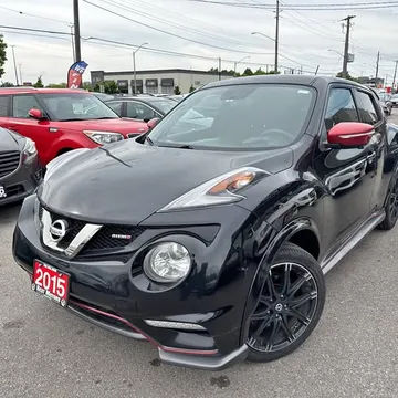 2015 Nissan Juke 5dr Wgn CVT SL NISMO AWD
