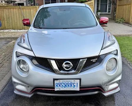 2015 Nissan Juke NISMO RS