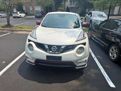 2015 Nissan JUKE NISMO RS Sport Utility 4D