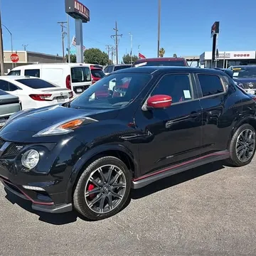 2015 Nissan Juke NISMO RS