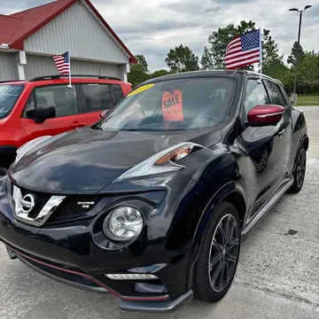 2015 Nissan Juke NISMO RS