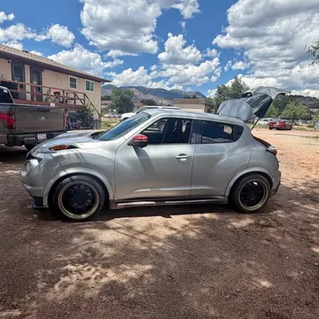 2015 Nissan JUKE NISMO RS Sport Utility 4D