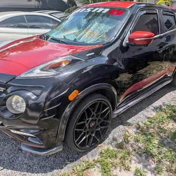 2015 Nissan Juke NISMO RS