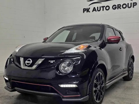 2015 Nissan JUKE NISMO RS Sport Utility 4D