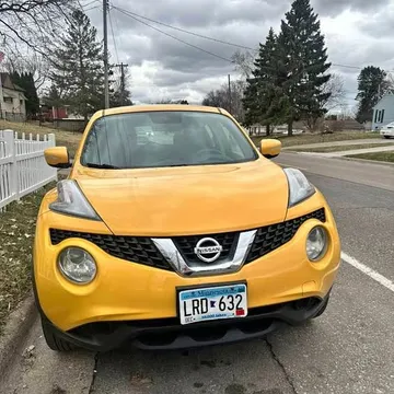 2015 Nissan JUKE NISMO Sport Utility 4D