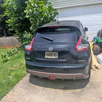 2015 Nissan JUKE NISMO