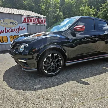 2015 Nissan JUKE NISMO Sport Utility 4D