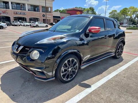2015 Nissan JUKE NISMO Sport Utility 4D