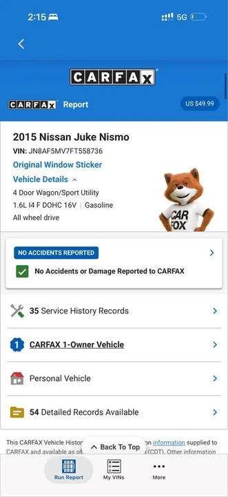 2015 Nissan Juke - Image 12 of 12