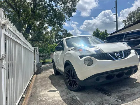 2015 Nissan JUKE NISMO Sport Utility 4D