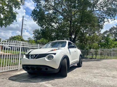 2015 Nissan JUKE NISMO Sport Utility 4D