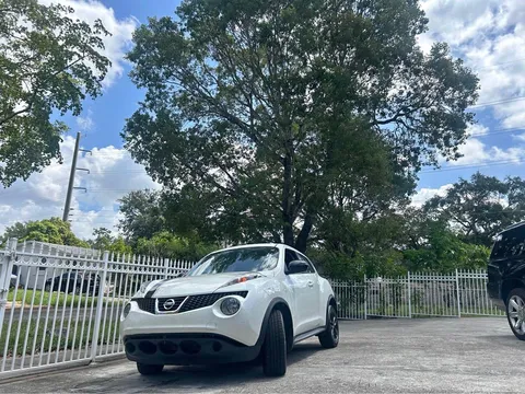 2015 Nissan JUKE NISMO Sport Utility 4D