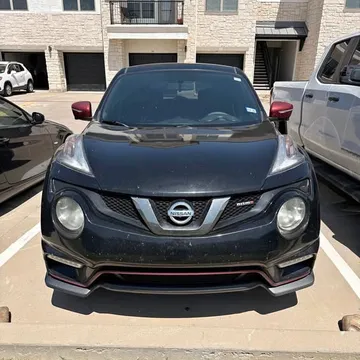 2015 Nissan Juke Nismo AWD