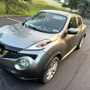 2015 Nissan JUKE S Sport Utility 4D