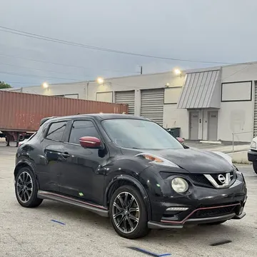 2015 Nissan Juke NISMO