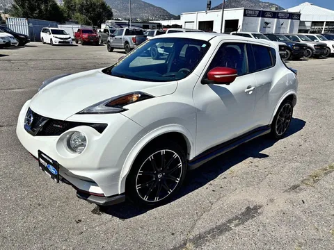 2015 Nissan Juke Nismo AWD