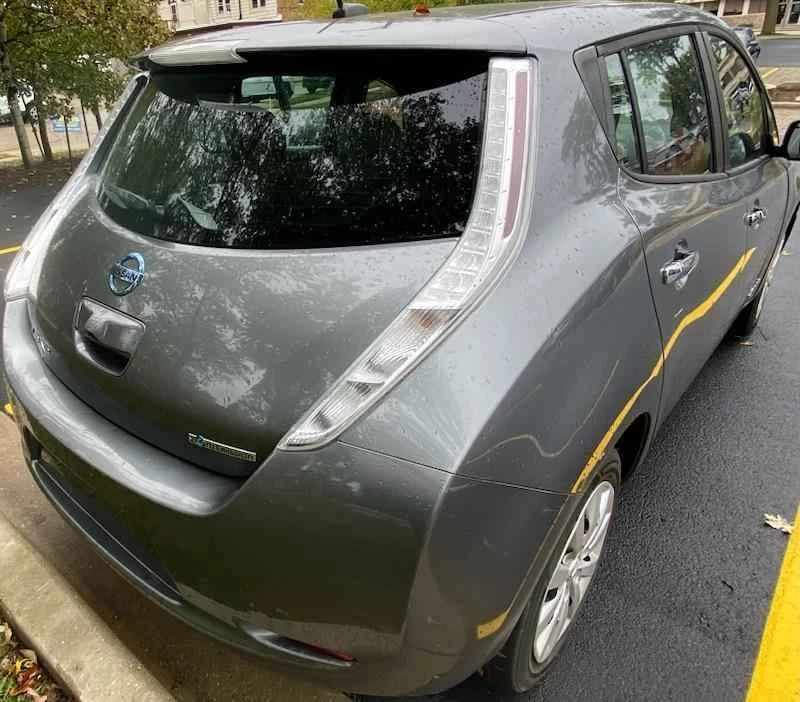 2015 Nissan Leaf - Image 7 of 19
