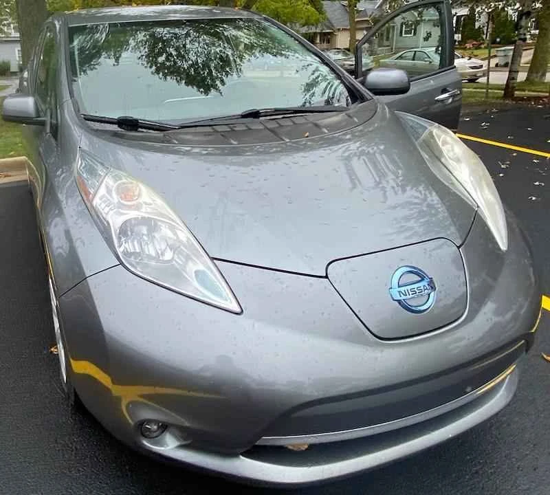 2015 Nissan Leaf - Image 6 of 19