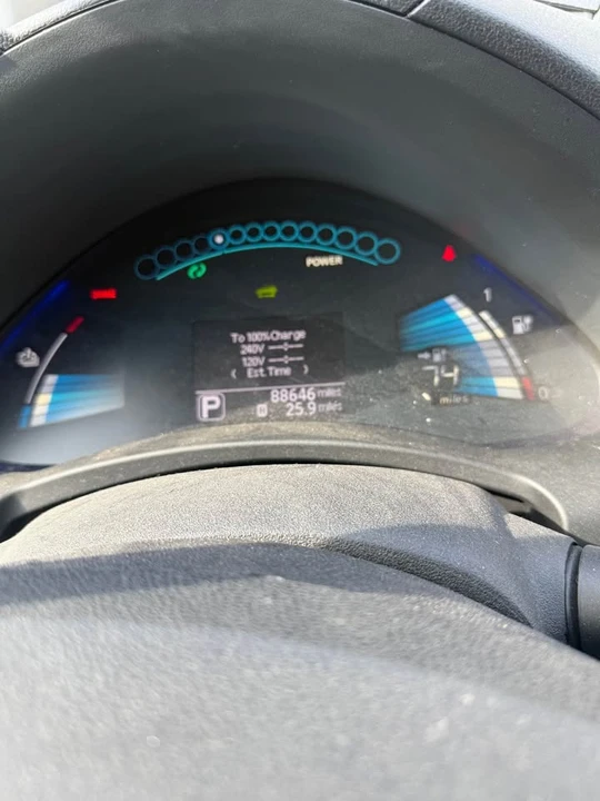 2015 Nissan Leaf - Image 5 of 7