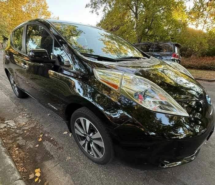 2015 Nissan Leaf - Image 6 of 12