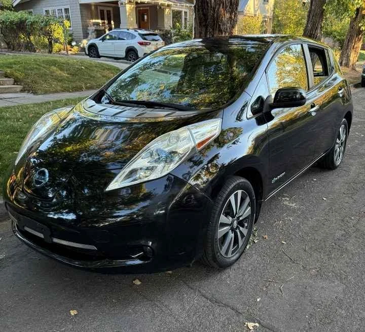 2015 Nissan Leaf - Image 2 of 12