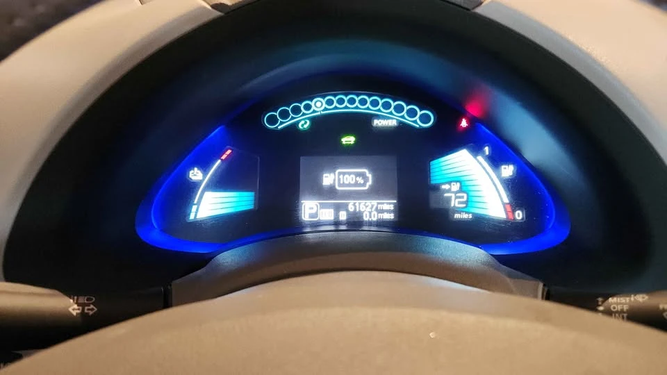 2015 Nissan Leaf - Image 5 of 5