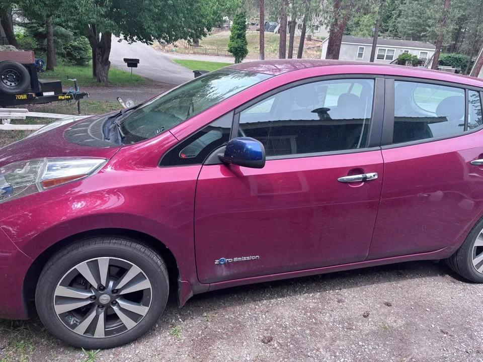 2015 Nissan Leaf - Image 3 of 6